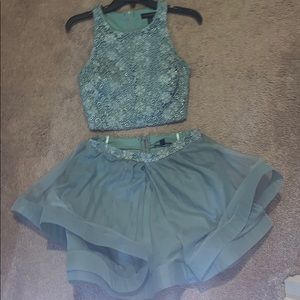 Two piece dress